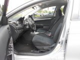 2011 Mitsubishi Lancer GTS Front Seat