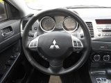 2011 Mitsubishi Lancer GTS Steering Wheel