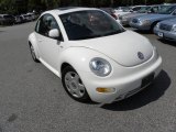 2000 White Volkswagen New Beetle GLX 1.8T Coupe #70195717