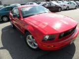 2009 Torch Red Ford Mustang V6 Coupe #70195716