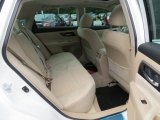 2013 Nissan Altima 3.5 SV Rear Seat