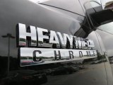 2012 Nissan Titan SL Heavy Metal Chrome Edition Crew Cab Marks and Logos