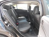 2013 Acura ILX 1.5L Hybrid Rear Seat