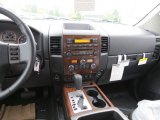 2012 Nissan Titan SL Heavy Metal Chrome Edition Crew Cab Dashboard