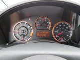 2012 Nissan Titan SL Heavy Metal Chrome Edition Crew Cab Gauges