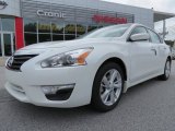 2013 Pearl White Nissan Altima 2.5 SV #70195709