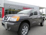 2012 Smoke Gray Nissan Titan SV Crew Cab 4x4 #70195707