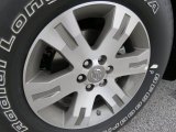 2012 Nissan Pathfinder Silver Wheel