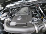 2012 Nissan Pathfinder Silver 4.0 Liter DOHC 24-Valve CVTCS V6 Engine