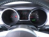 2009 Ford Mustang GT Premium Coupe Gauges