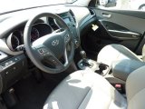 2013 Hyundai Santa Fe Sport AWD Gray Interior