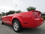 2008 Ford Mustang V6 Deluxe Convertible Exterior