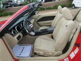 2008 Ford Mustang V6 Deluxe Convertible Front Seat