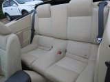 2008 Ford Mustang V6 Deluxe Convertible Rear Seat