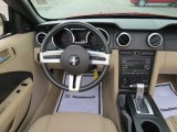 2008 Ford Mustang V6 Deluxe Convertible Dashboard