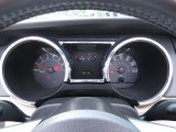 2008 Ford Mustang V6 Deluxe Convertible Gauges