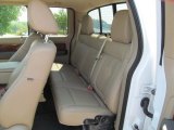 2010 Ford F150 Lariat SuperCab 4x4 Rear Seat