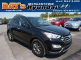 2013 Twilight Black Hyundai Santa Fe Sport AWD #70196015