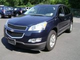 2009 Dark Blue Metallic Chevrolet Traverse LS #70195276