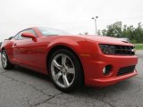 2012 Chevrolet Camaro SS/RS Coupe Front 3/4 View