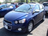 2012 Blue Topaz Metallic Chevrolet Sonic LT Hatch #70195269