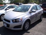 2012 Silver Ice Metallic Chevrolet Sonic LS Sedan #70195260