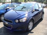 2013 Blue Topaz Metallic Chevrolet Sonic LT Hatch #70195259