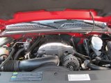 2006 Chevrolet Silverado 2500HD Crew Cab 4x4 8.1 Liter OHV 16-Valve Vortec V8 Engine
