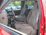 2006 Chevrolet Silverado 2500HD Crew Cab 4x4 Dark Charcoal Interior