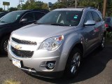 2013 Silver Ice Metallic Chevrolet Equinox LTZ #70195233