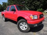 2003 Radiant Red Toyota Tacoma V6 TRD Double Cab 4x4 #70196002