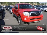 2008 Radiant Red Toyota Tacoma V6 TRD Double Cab 4x4 #70195222