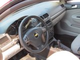 2008 Chevrolet Cobalt LT Coupe Gray Interior