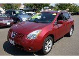 2008 Venom Red Pearl Nissan Rogue SL AWD #70195660