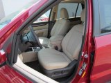 2012 Hyundai Santa Fe Limited V6 AWD Front Seat