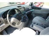 2007 Kia Sedona LX Gray Interior