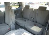 2007 Kia Sedona LX Rear Seat