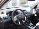 2013 Hyundai Tucson Limited AWD Dashboard