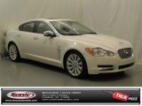 2009 Porcelain White Jaguar XF Premium Luxury #70195652