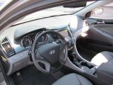2013 Hyundai Sonata Limited 2.0T Gray Interior