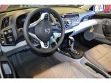2011 Honda CR-Z Sport Hybrid Gray Fabric Interior