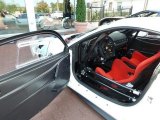 2011 Ferrari 458 Challenge Red/Black Challenge Interior