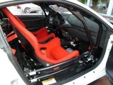 2011 Ferrari 458 Challenge Red/Black Challenge Interior