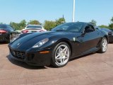 2007 Ferrari 599 GTB Fiorano F1 Front 3/4 View