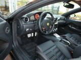 2007 Ferrari 599 GTB Fiorano F1 Nero (Black) Interior