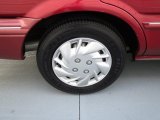 1991 Toyota Corolla LE Sedan Wheel