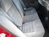 1991 Toyota Corolla LE Sedan Rear Seat