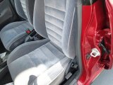 1991 Toyota Corolla LE Sedan Front Seat