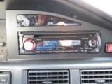 1991 Toyota Corolla LE Sedan Audio System