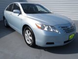 2007 Sky Blue Pearl Toyota Camry LE #70195616